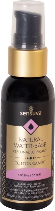 Produktbild Sensuva Natural Water-Based Personal Moisturizer Cotton Candy 57 ml (57 ml)