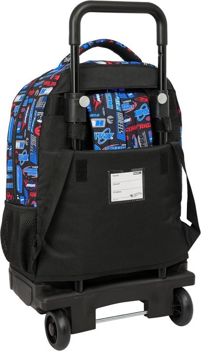 Produktbild Hot Wheels Schulrucksack Bunt 33 x 45 x 22 cm