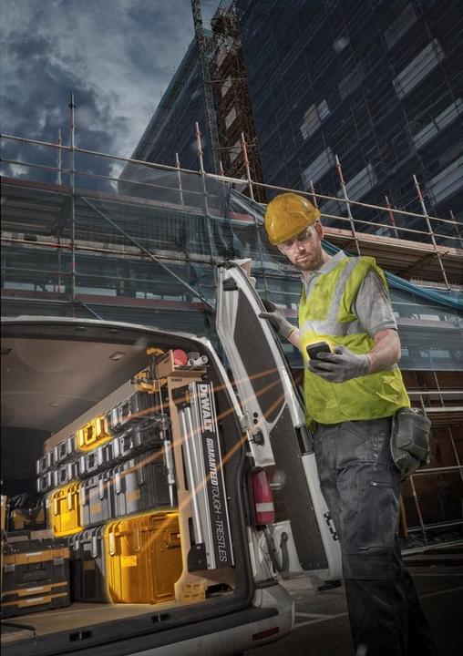 Image du produit DeWalt DCB184B - Batterie - Lithium-ion (Li-Ion) - 5 Ah - 18 V - - noir - jaune (18 V)