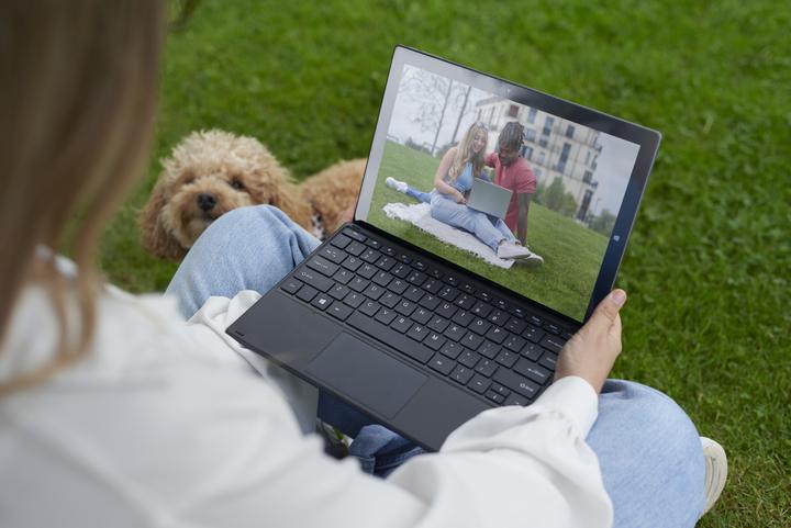 Actual product image Chuwi UBook X (12", 512 GB, Grey)