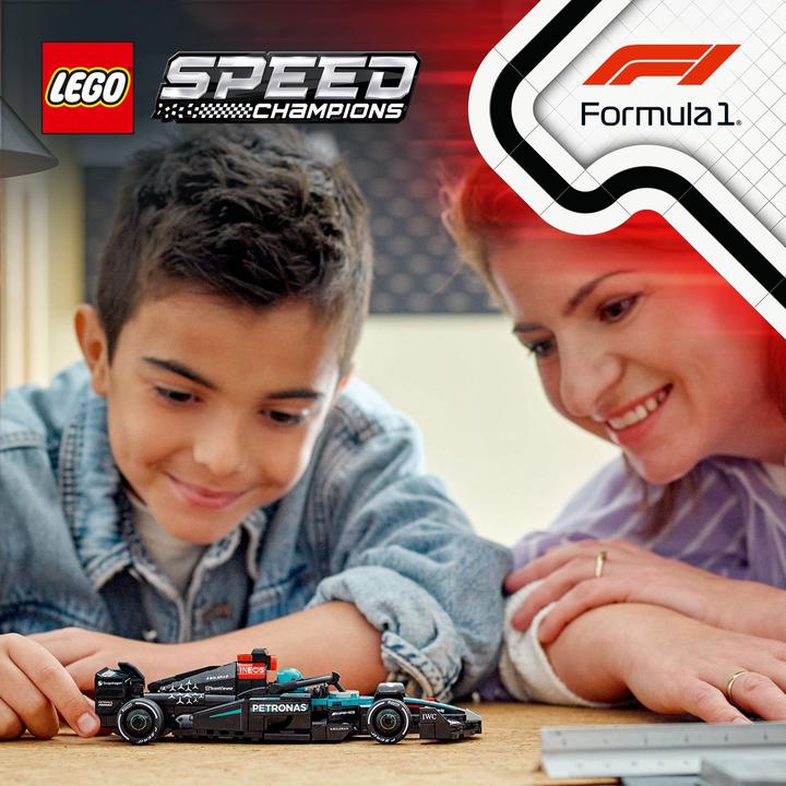 Produktbild LEGO Mercedes-AMG F1 W15 Rennauto (77244, LEGO Speed Champions)