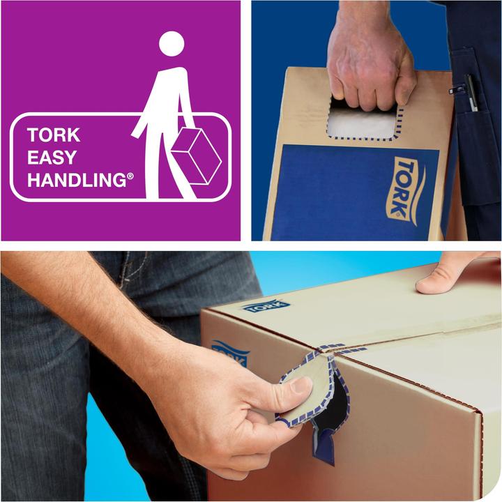 Produktbild Tork Papierhandtücher 2 lagig 15 Pc (1 x)