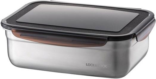 Produktbild Lock & Lock Edelstahl Vorratsdose 2.7lt 265x185x85mm (2.70 l)