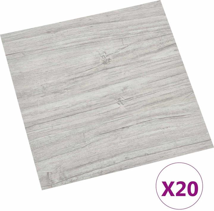 Actual product image vidaXL Bodenplanken (PVC floor)