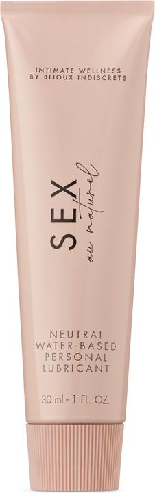 Actual product image Bijoux Indiscrets Sex au Naturel Neutral Water-Based Lubricant (30 ml)