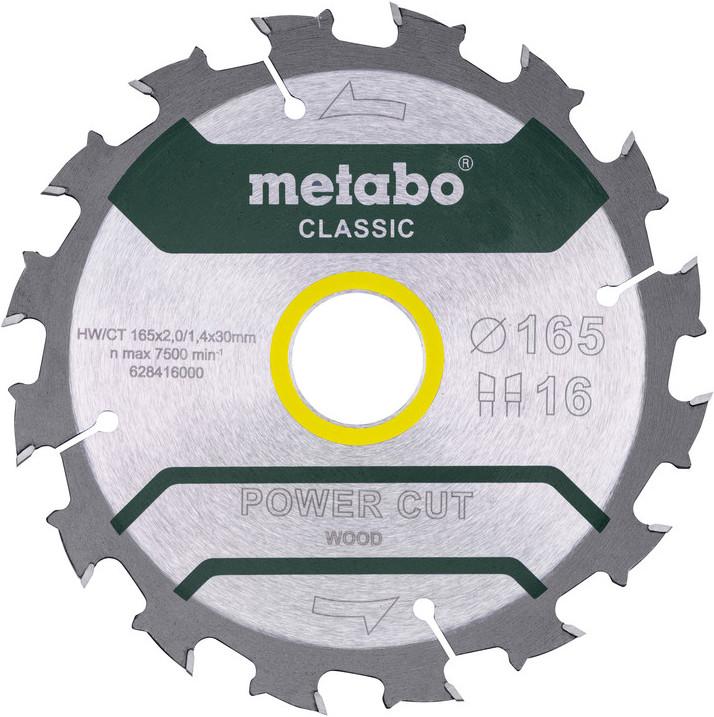 Metabo Circular saw bladeHW/CT90x30x22/4 buy at Galaxus