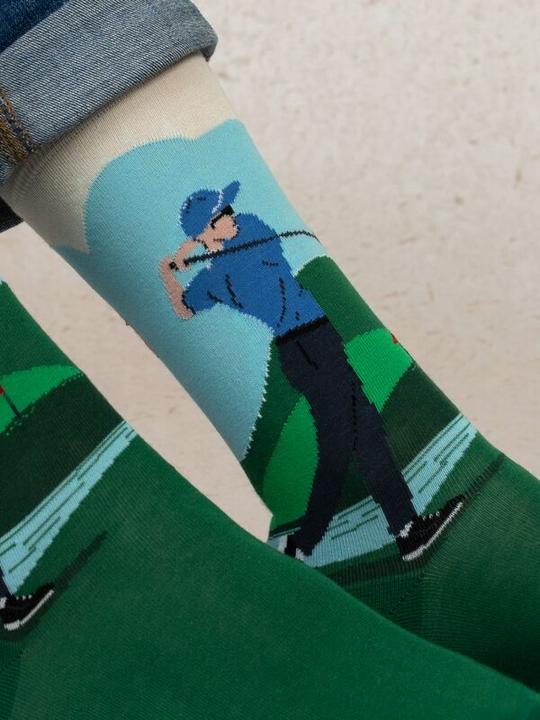 Produktbild Bleuforêt Socken Golfer (43 - 46)