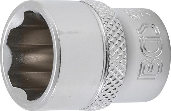 Actual product image BGS Socket, Super Lock 10 mm (3/8") Drive 15 mm (15 mm)
