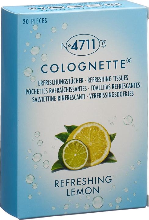 Actual product image Tabac Eau de Cologne Sachets (Eau de cologne)