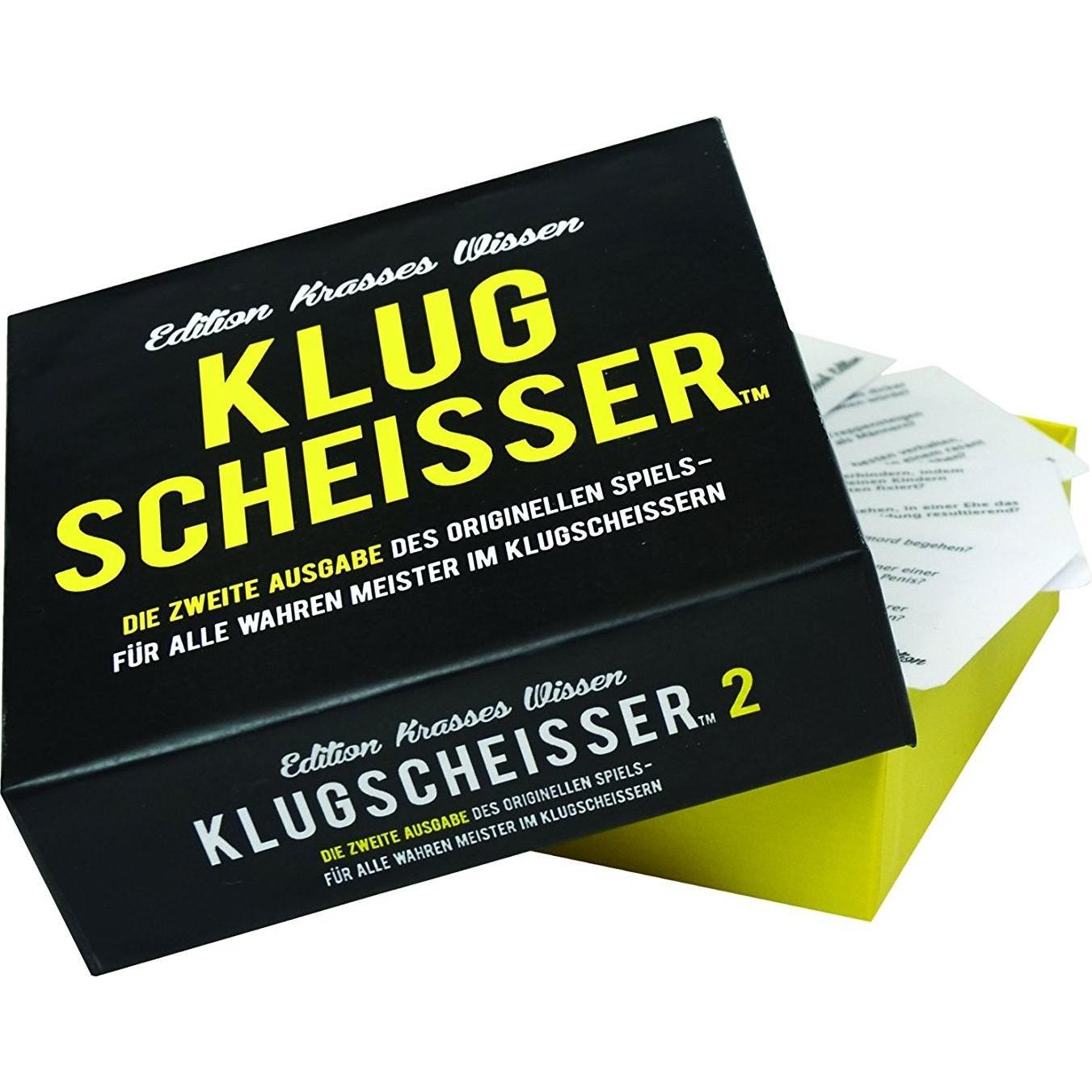 Kylskapspoesi Gesprächsstoff: Klugscheisser 2 Edition Krasses Wissen (Deutsch)