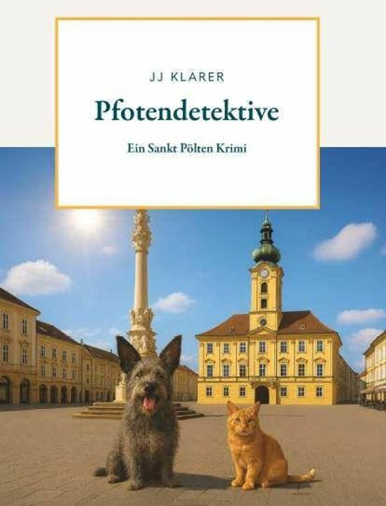 Produktbild Pfotendetektive (Deutsch, Jj Klarer, 2026)