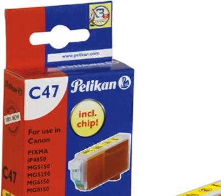 Actual product image Pelikan Cli-526 (Y)