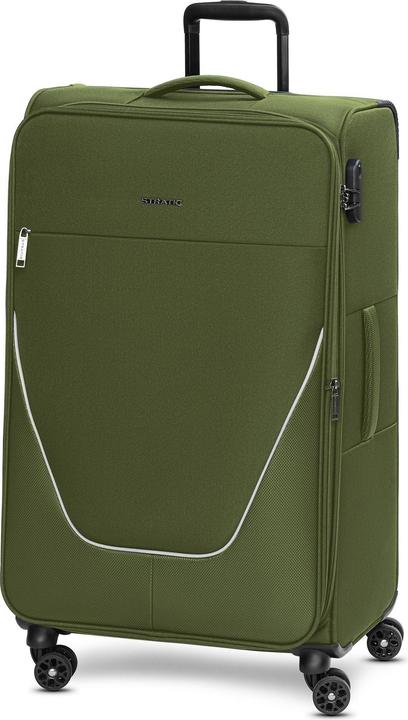 Immagine prodotto Stratic taska 4-Rollen Trolley L 76 cm mit Dehnfalte (118 l)