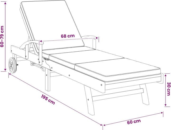 Produktbild vidaXL Moderne Lounge