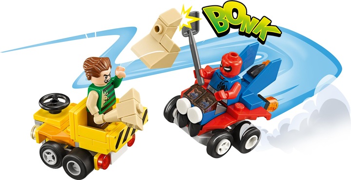 Actual product image LEGO Mighty Micros: Scarlet Spider vs. Sandman (76089, LEGO Marvel)