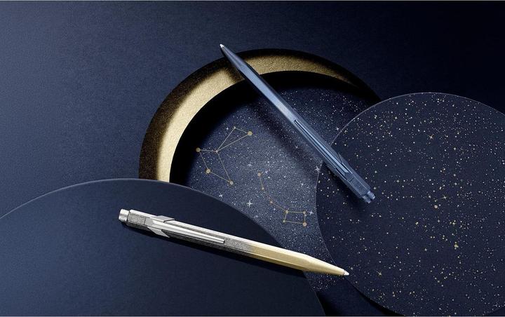 Image du produit Caran d'Ache 849 Cosmic Blue Sonderedition (Or, 1x)