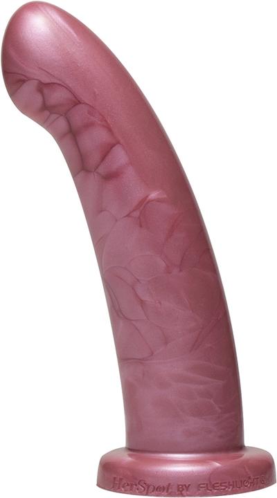 Produktbild Fleshlight HerSpot Dildo Golden Rose Large