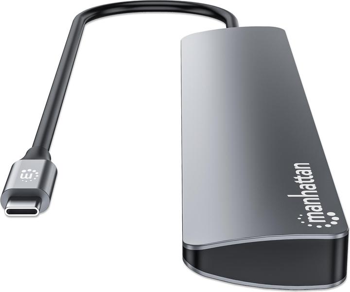 Immagine prodotto Manhattan 7-Port 10G/5G USB-C / USB-A Hub 4+3 mit Power Delivery (USB-C, 7 porte)
