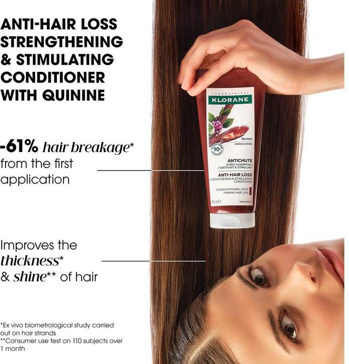 Image du produit Klorane Quinine anti-chute de cheveux (200 ml)