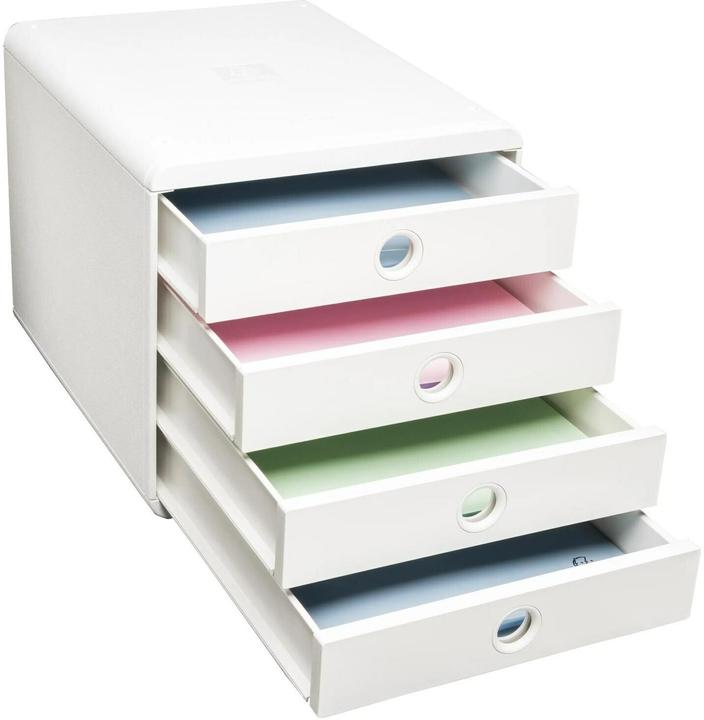 Actual product image Exacompta Schubladenbox Pop Box, 4 Schubladen, AutentiK (A4)