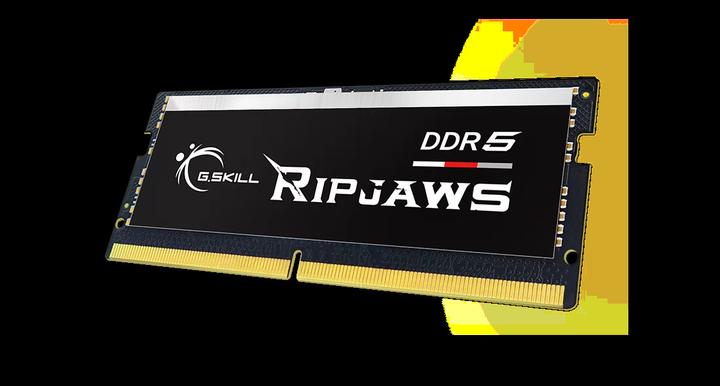 Immagine prodotto G.Skill D5S32GB 5600-46 N K1 GSK F5-5600S4645A32GX1-RS (1 x 32GB, 5600 MHz, SO-DIMM)