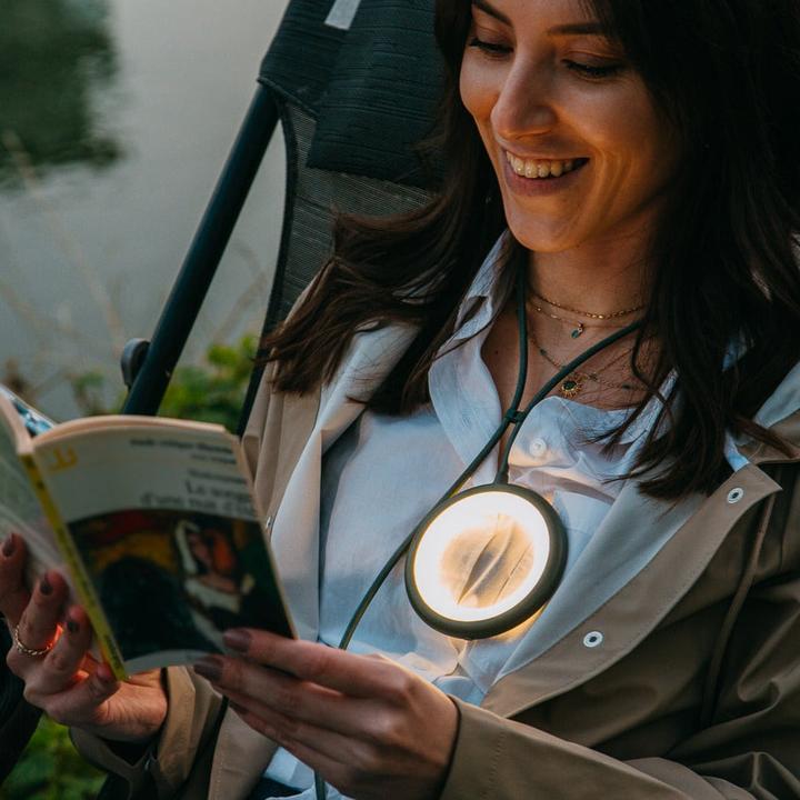 Actual product image Bily Original - Light with USB connection - Dark green (1375 lm)