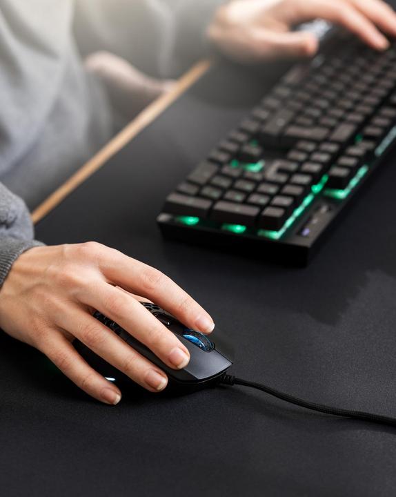 Actual product image Sandberg FlexCover 6D Gamer Mouse (Cable)