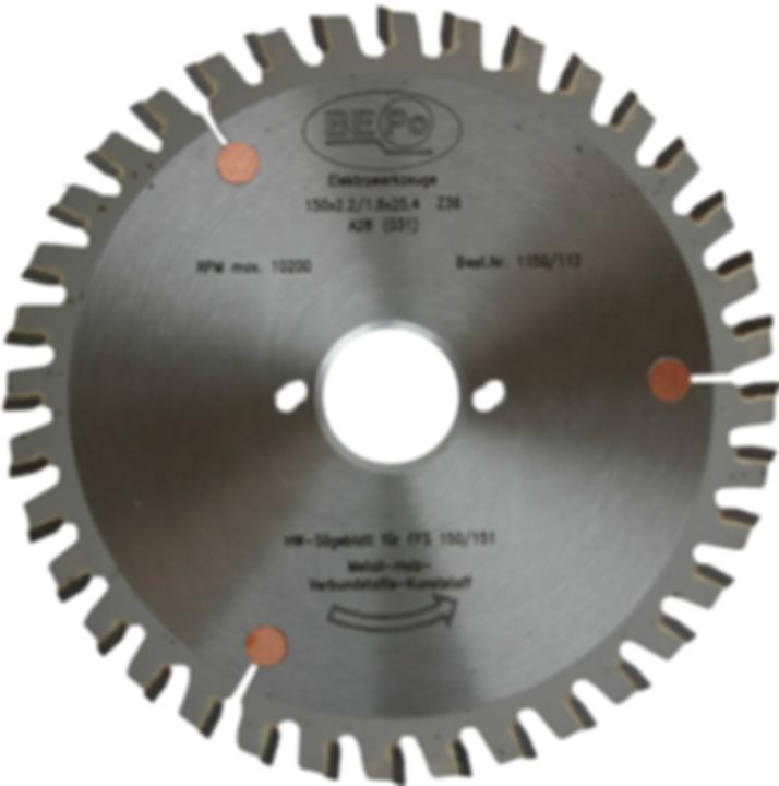Actual product image Bepo Circular saw blades, HM-tipped