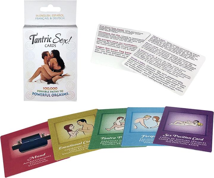 Immagine prodotto Kheper Games Carte del sesso tantrico (Mazzo di carte, Francese, Inglese, Tedesco, Spagnolo)