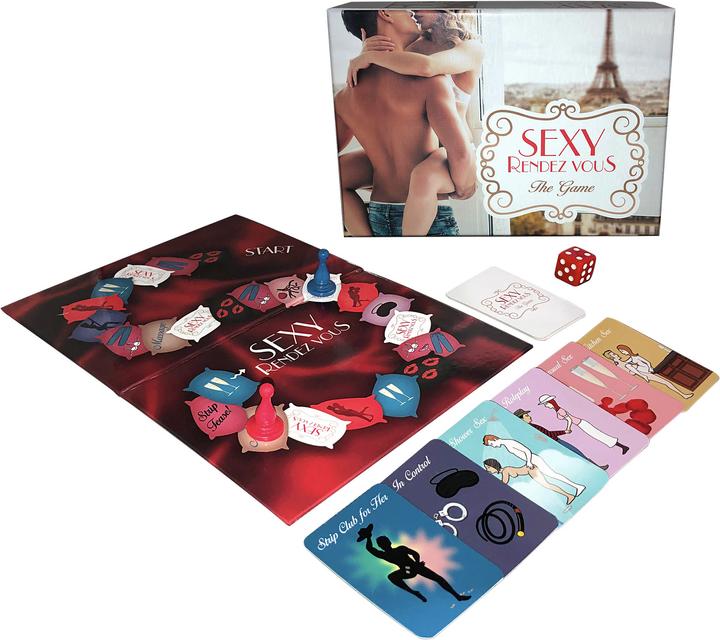Image du produit Kheper Games Sexy Rendez Vous (Jeux de plateau, Français, Néerlandais, Polonais, Espagnol, Russe, Allemand, Suédois, Italien, Portugais)