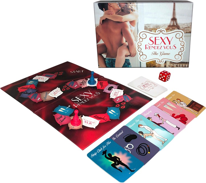 Immagine prodotto Kheper Games Rendez vous sexy (Gioco da tavolo, Francese, Olandese, Polacco, Spagnolo, Russo, Tedesco, Svedese, Italiano, Portoghese)