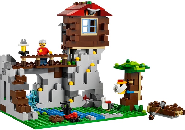Actual product image LEGO Mountain hut (31025, LEGO Creator Expert)