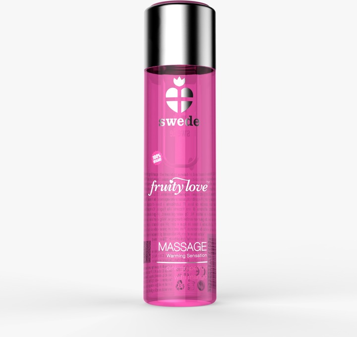 Actual product image Swede Fruity Love Massage Pink Grapefruit with Mango 120 ml (120 ml)