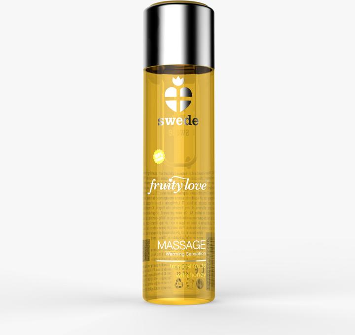 Produktbild Swede Fruity Love Massage Tropical Fruity with Honey 120 ml (120 ml)