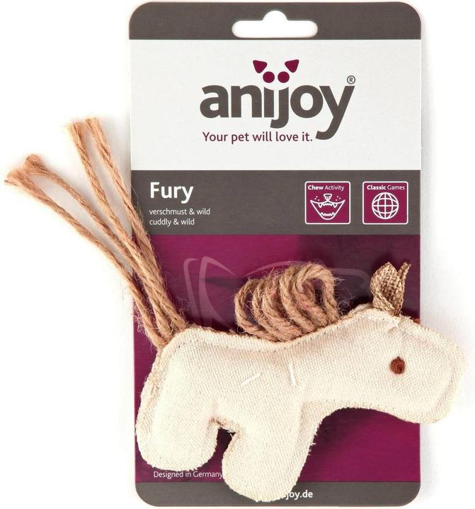 Anijoy Furia dei giocattoli per gatti (Gatto di peluche)