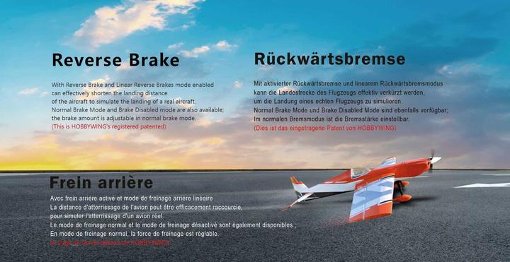 Actual product image Hobbywing Skywalker V2 100A 3-6s, 7A BEC