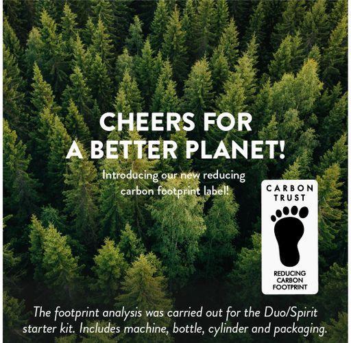 Actual product image SodaStream Duo Megapack