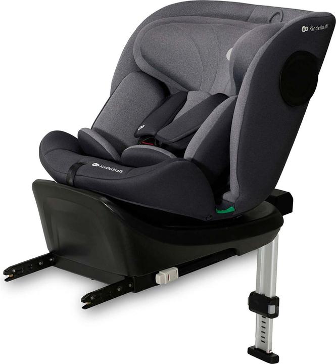 Actual product image KinderKraft Child car seat I-360 (Reboarder, ECE R129/i-Size Standard)