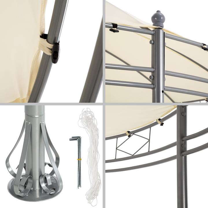 Immagine prodotto tectake Siana (350 cm, 350 cm)