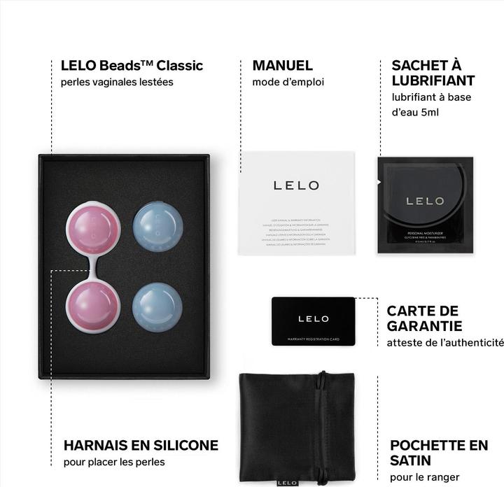 Actual product image LELO Beads Classic