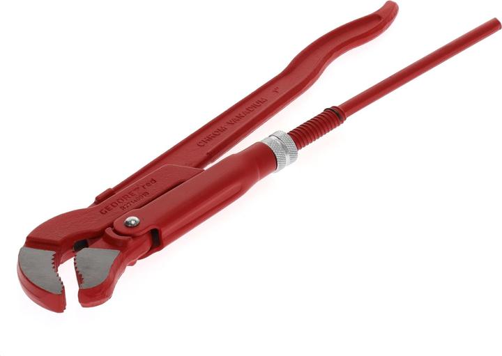 Produktbild Gedore Red red R27140010 Rohrzange S-Maul f.D.1 Zoll L.325mm (330 mm)