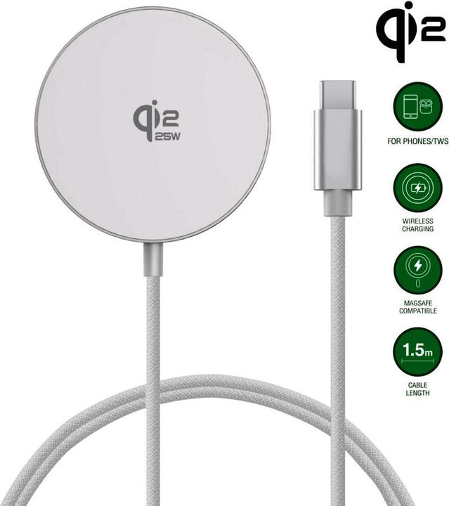 Actual product image 4smarts Kabelloses Ladegerät (25 W)