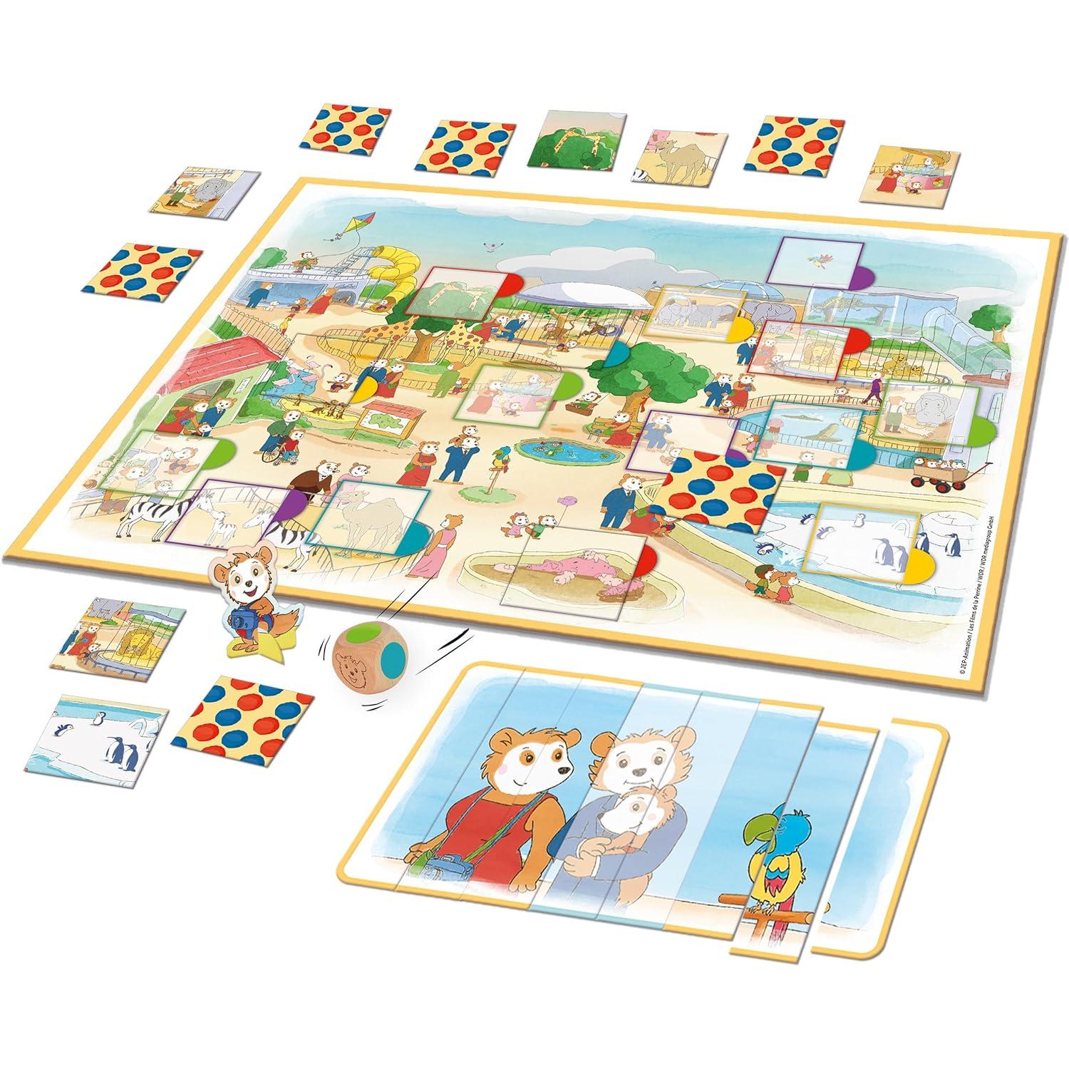 Thumbnail - Schmidt Spiele Bobo Siebenschläfer, Im Zoo 40648 (Deutsch)
