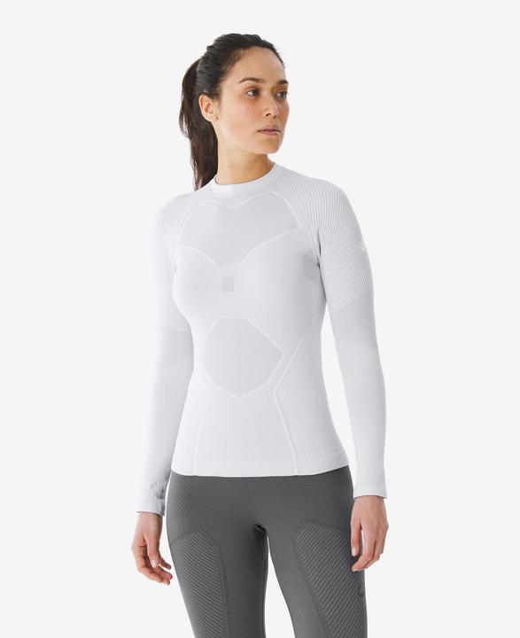 Produktbild Wedze Skiunterwäsche Funktionsshirt Damen atmungsaktiv - BL 900 weiss (XS)