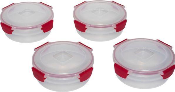 Actual product image Joseph Joseph Nest Lock 4-tlg. Frischhaltedosen-Set 1 Liter Run (1 l)