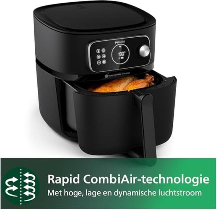Actual product image Philips HD9876/90 Airfryer 7000 Series