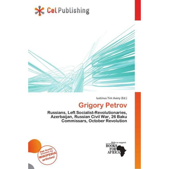 Grigory Petrov, Fachbücher
