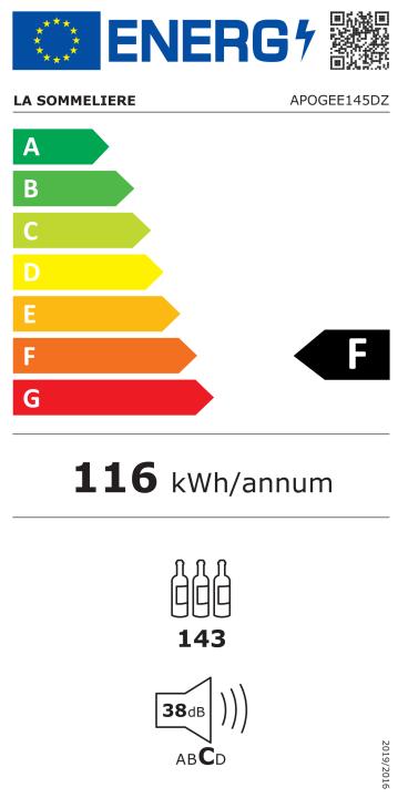 Label énergétique La Sommelière APOGEE145DZ