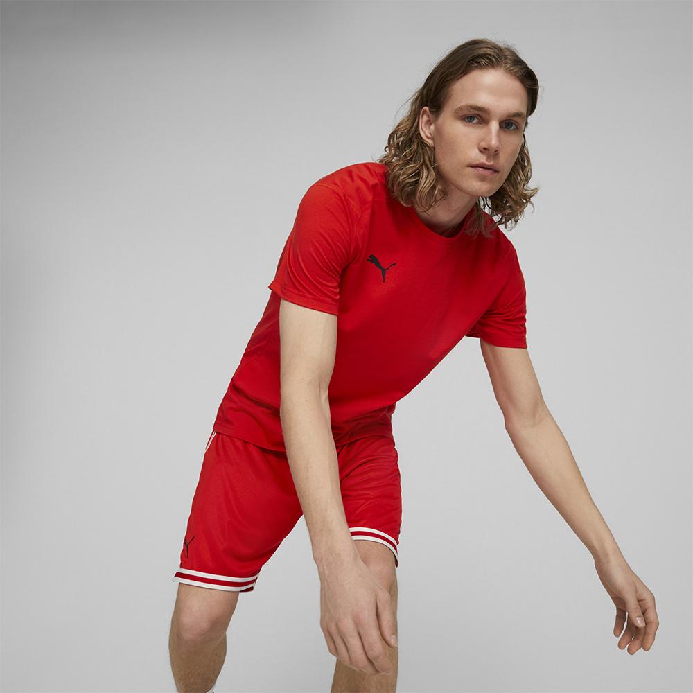 Thumbnail - Puma, Herren, Sportshirt, Hoops Team SS Shooting Shirt (4XL), Rot, 4XL