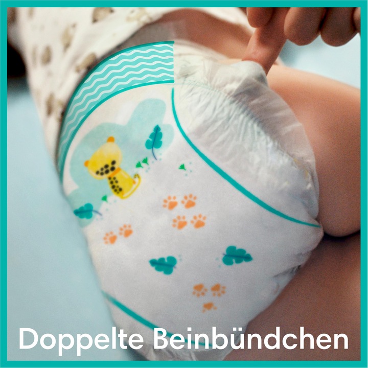 Produktbild Pampers Baby Dry (Gr. 8, Monatsbox, 100 Stück)